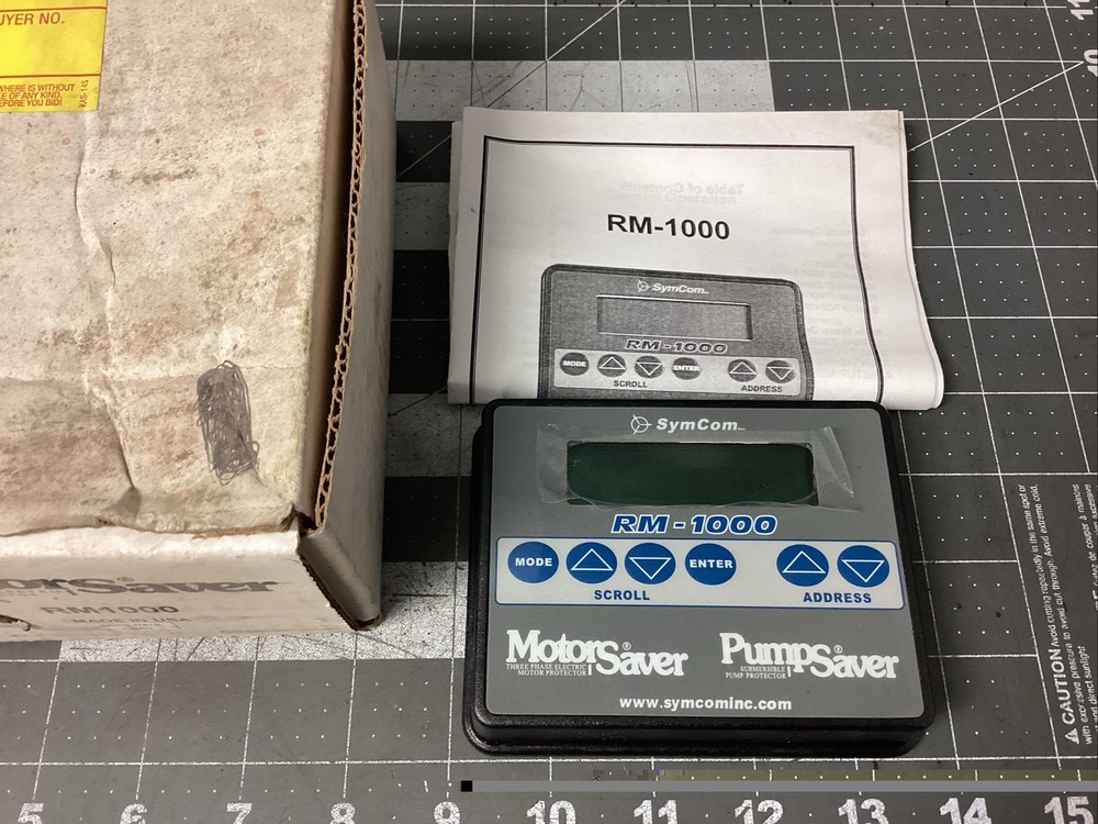 MOTOR SAVER MODULE RM-1000 (LXE23M)