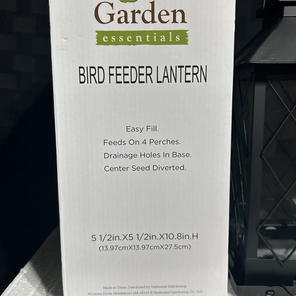 Garden Essentials, Bird Feeder Lantern
