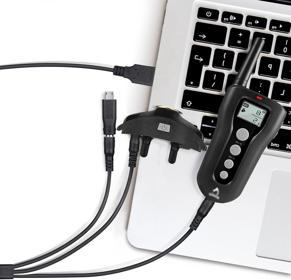 Versatile Micro USB Charger for Barking Collars - Compatible with Top Brands
