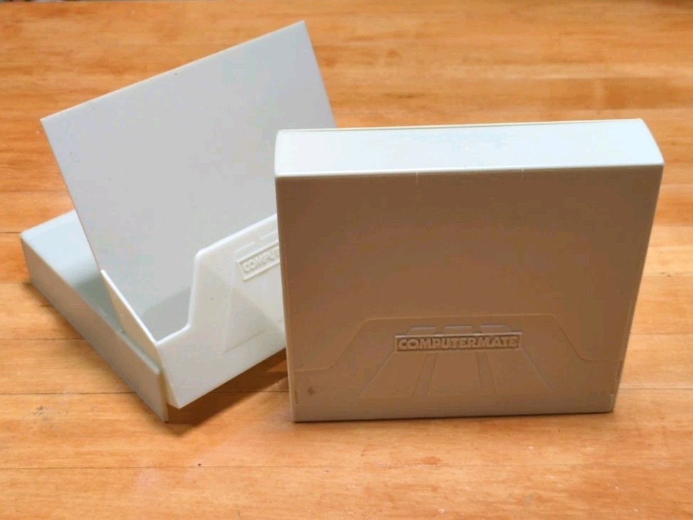 Floppy Disk Storage, Computermate, 2 5.25 Folding Container 1986