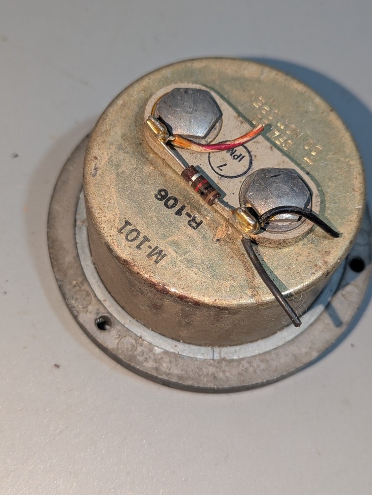 ELECTRO IMPULSE LABORATORY RF WATTMETER