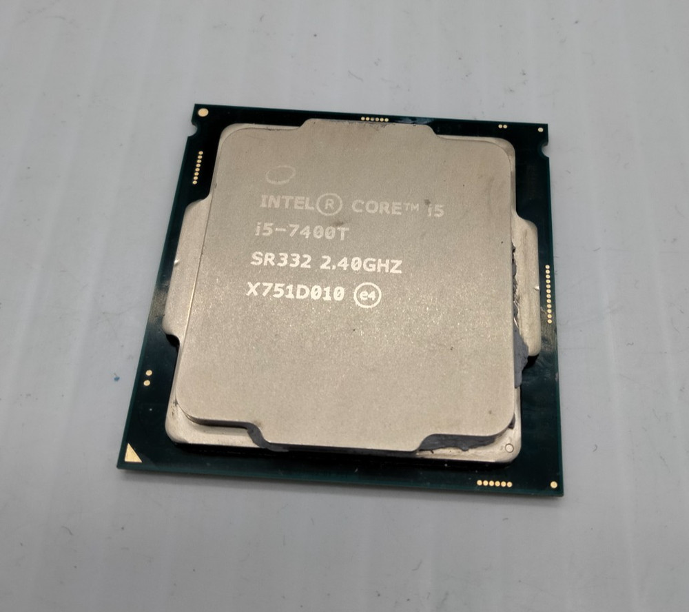 Intel Core i5-7400T SR332 2.40GHz CPU Processor