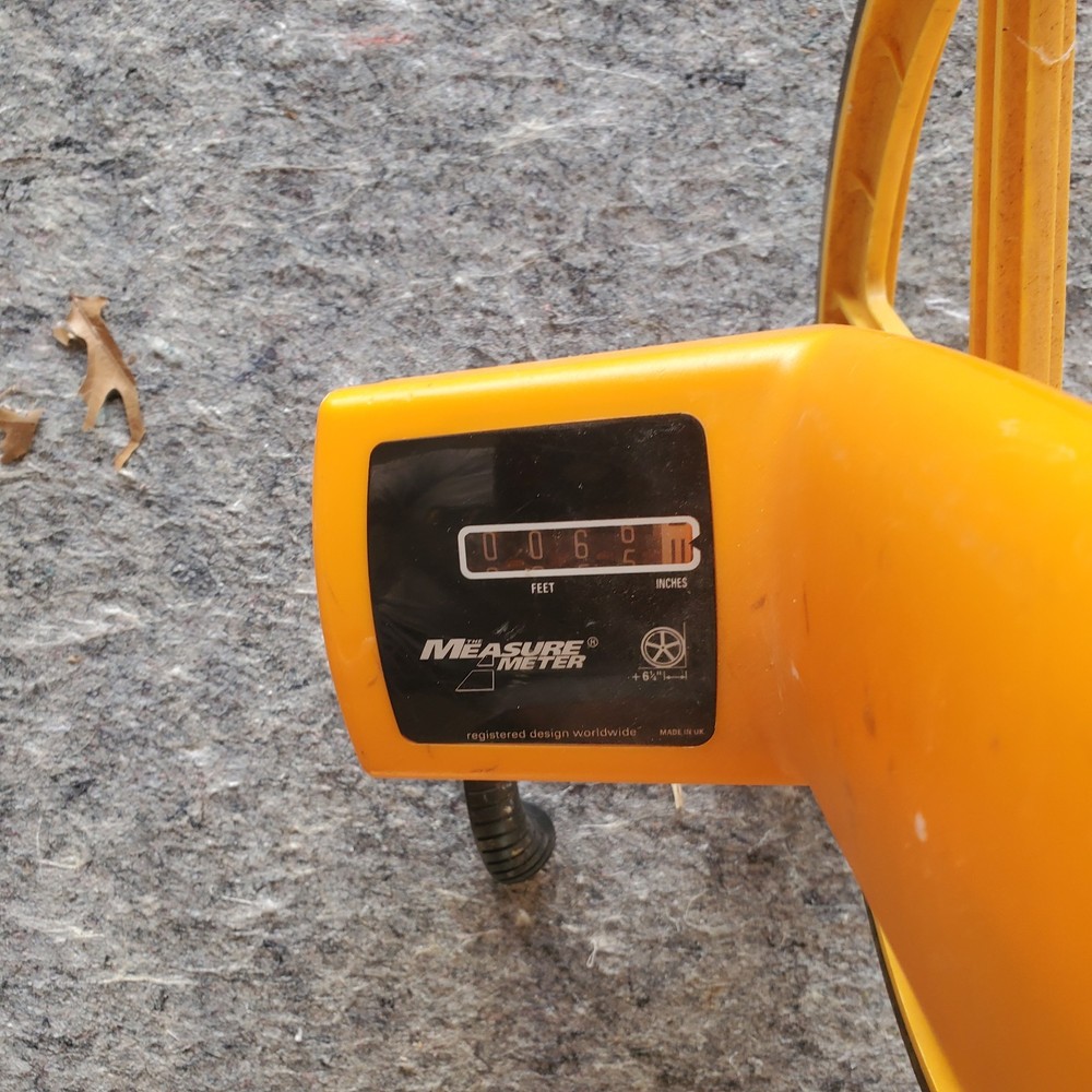 Trumeter Measure Meter Revolution 5505E