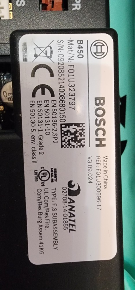 New Bosch B426 Conettix IP Ethernet Communication Module
