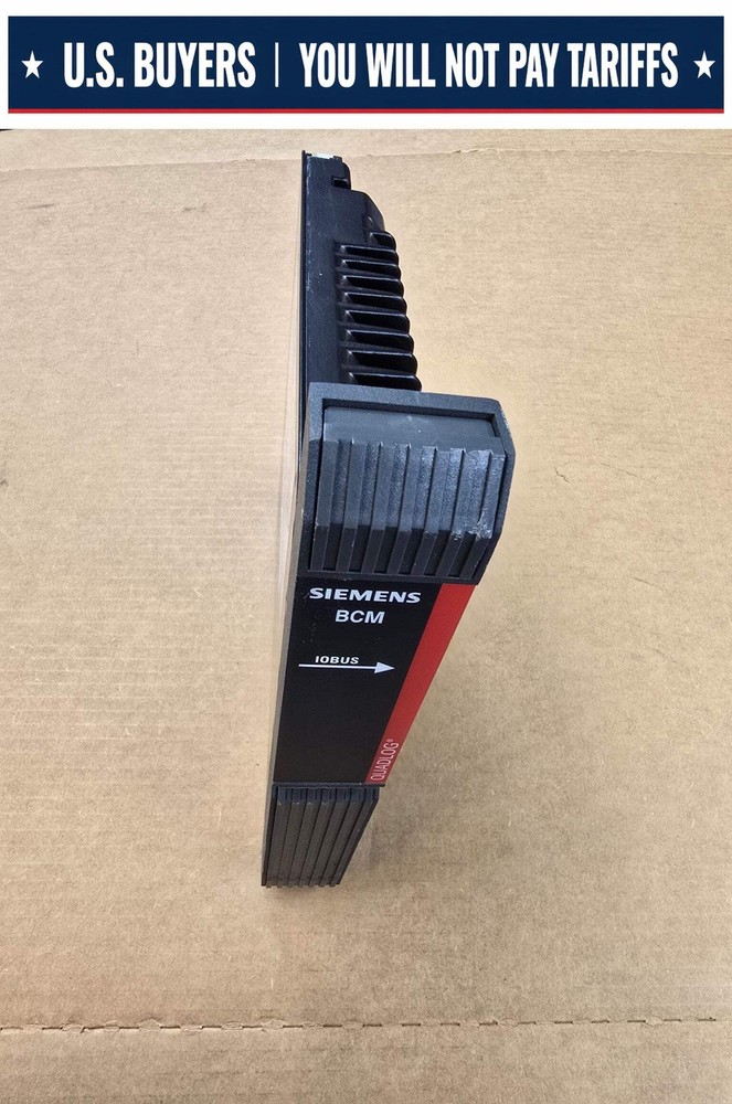 MOORE QLBCMNBN QUADLOG, REV: 6, BCM BUS CONTINUATION MODULE, (Used)