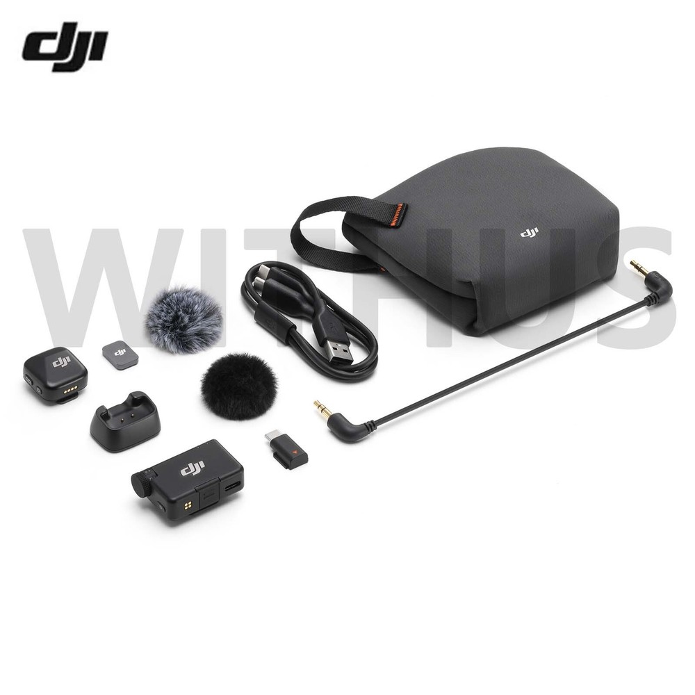 DJI Mic Mini (1TX+1RX) Mini Wireless Lavalier Microphone Set - Tracking