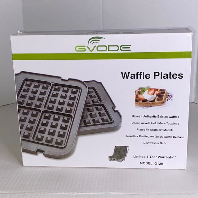 Gvode Waffle Plates for Cuisinart Griddler