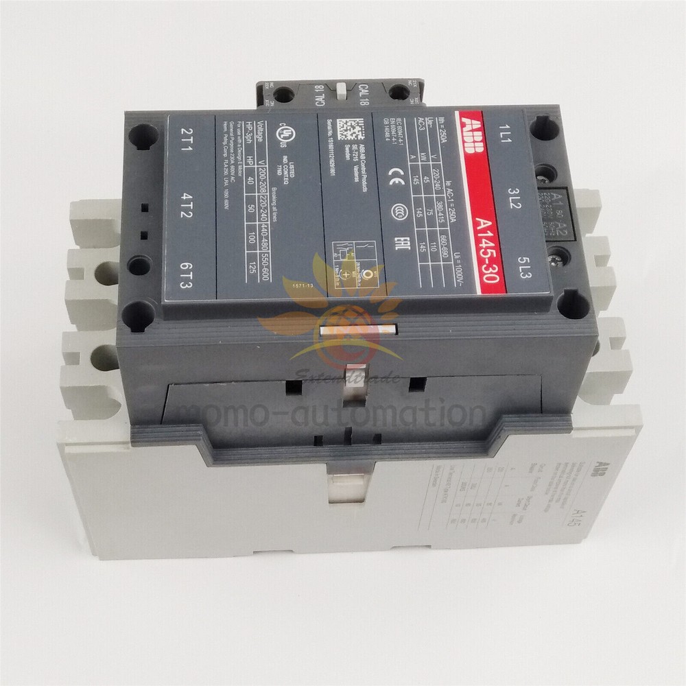 NEW ABB A145-30-11 Contactor 220V 1PCS #MO