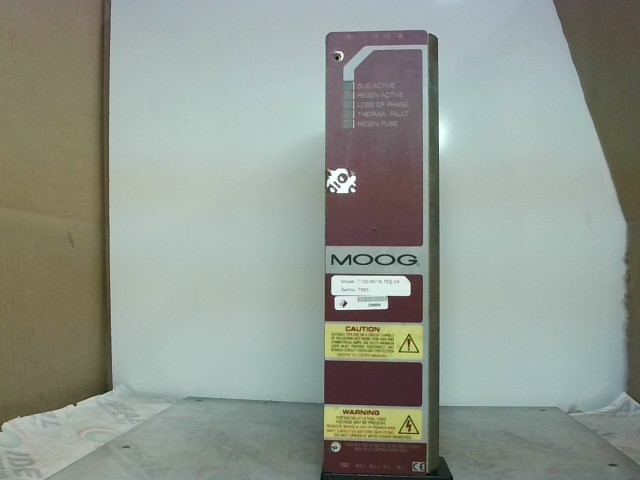 Moog T150-901B-723-2A Digital Motor Controller 220V 50A - Reconditioned
