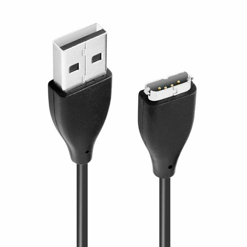 2 Pcs USB Charging Cable Cord Replacement Charger for Fitbit Surge Watch