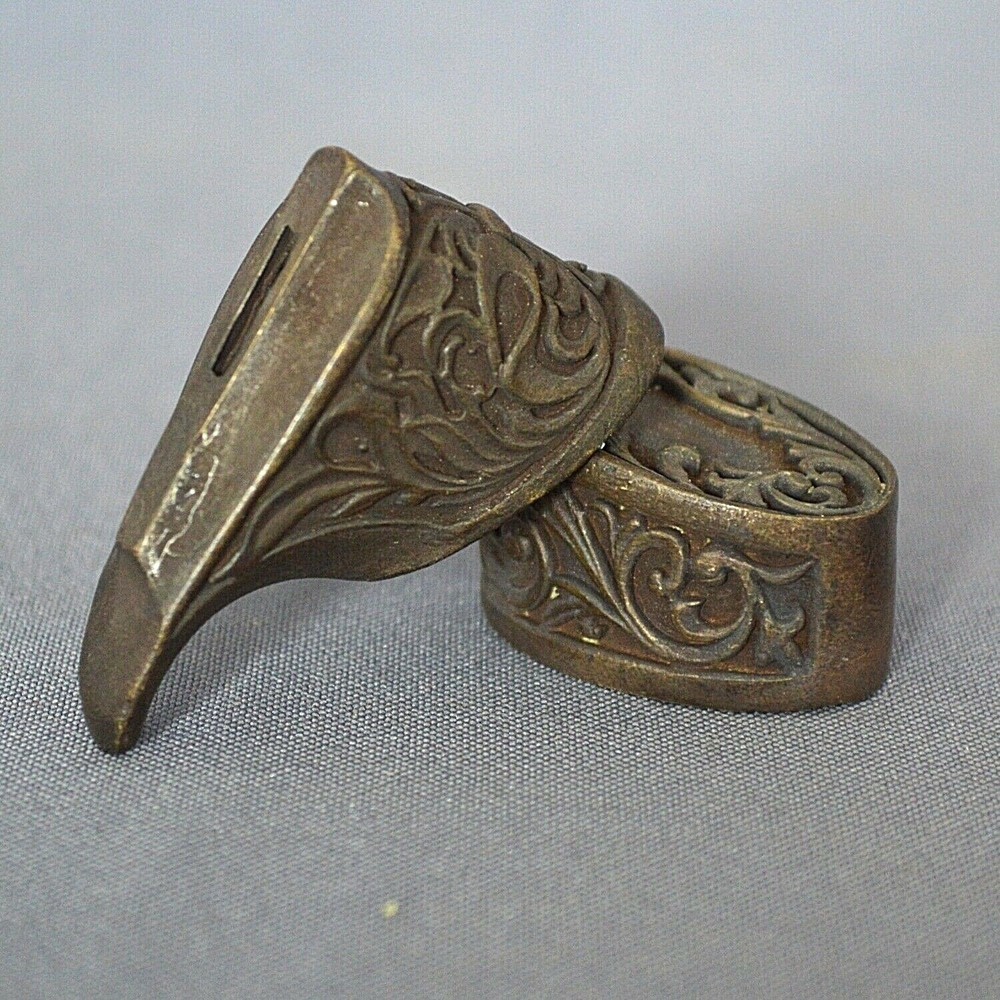 " SET #2 " CASTING SOLID BRONZE SET FINGER GUARD BOLSTER & POMMEL CUSTOM MAKING