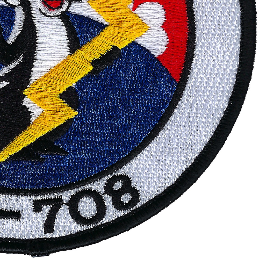 USS Parle DE-708-MOH Patch