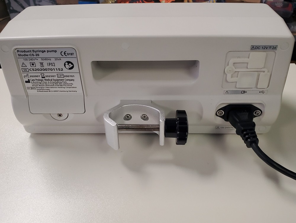 Syring Pump CS-20. CPRO