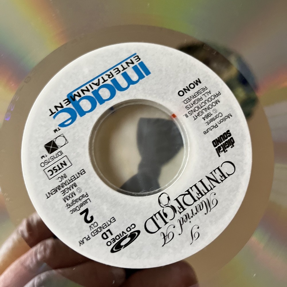 I Married A Centerfold Laser Disc