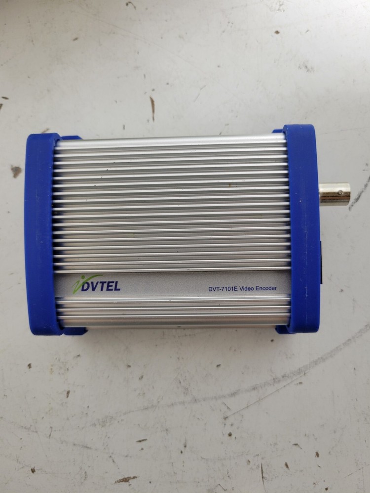 DVTEL MODEL : DVT-7101EA VIDEO ENCODER GREY NEW.