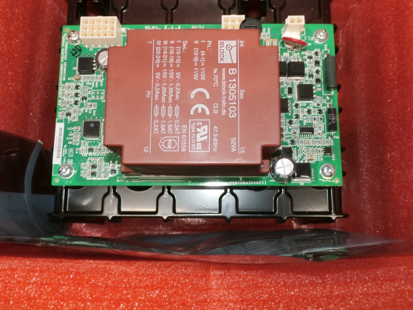 New GE 1.6-100 Wind Turbine Pitch Battery Charger Sub Assembly Board 810-031-149