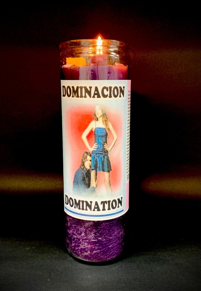 7 Day Dressed Candle Domination / Dominacion