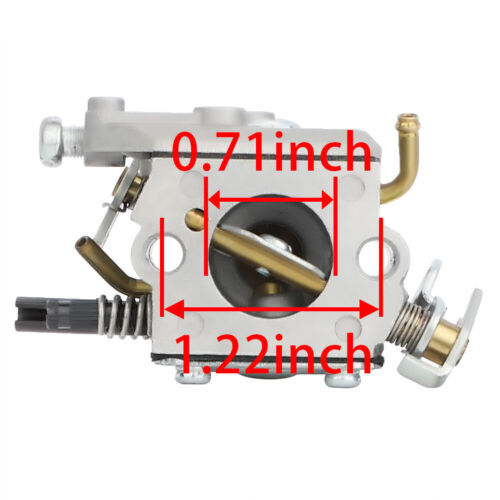 588171156 322L Carburetor for Husqvarna 322C 323C 323L 325L 326C 326L Trimmer