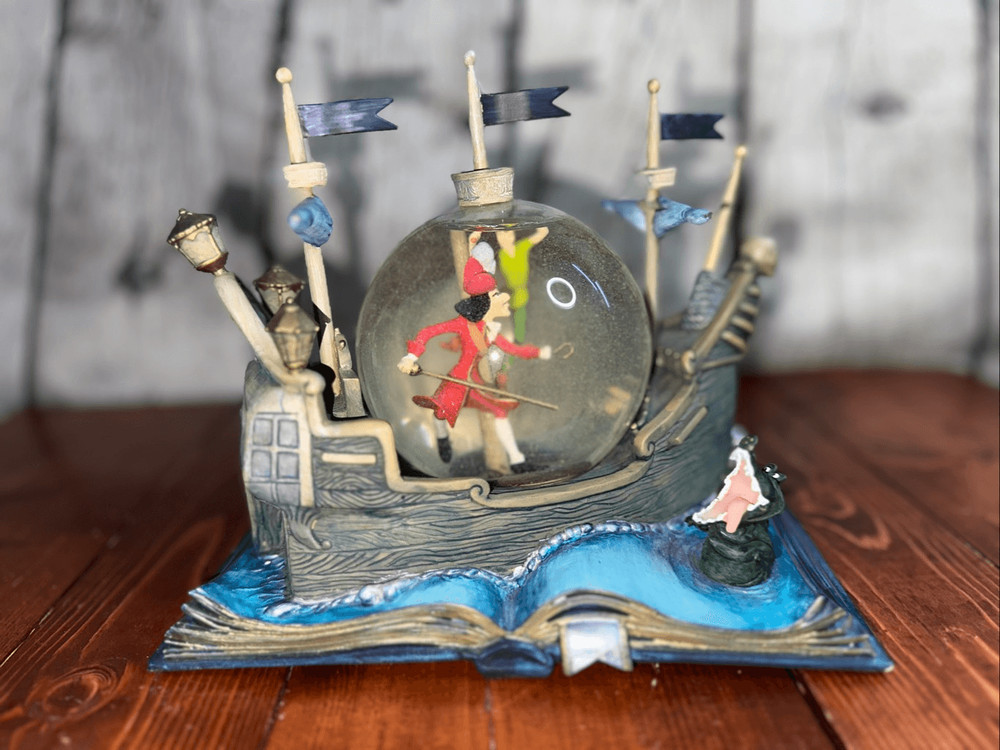Peter Pan: Peter’s Perilous Plight” Snow Globe Book!