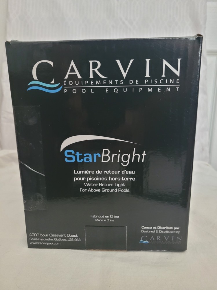 ABOVE GROUND POOL MULTI LED Return Light for Above Ground Swimming Pools