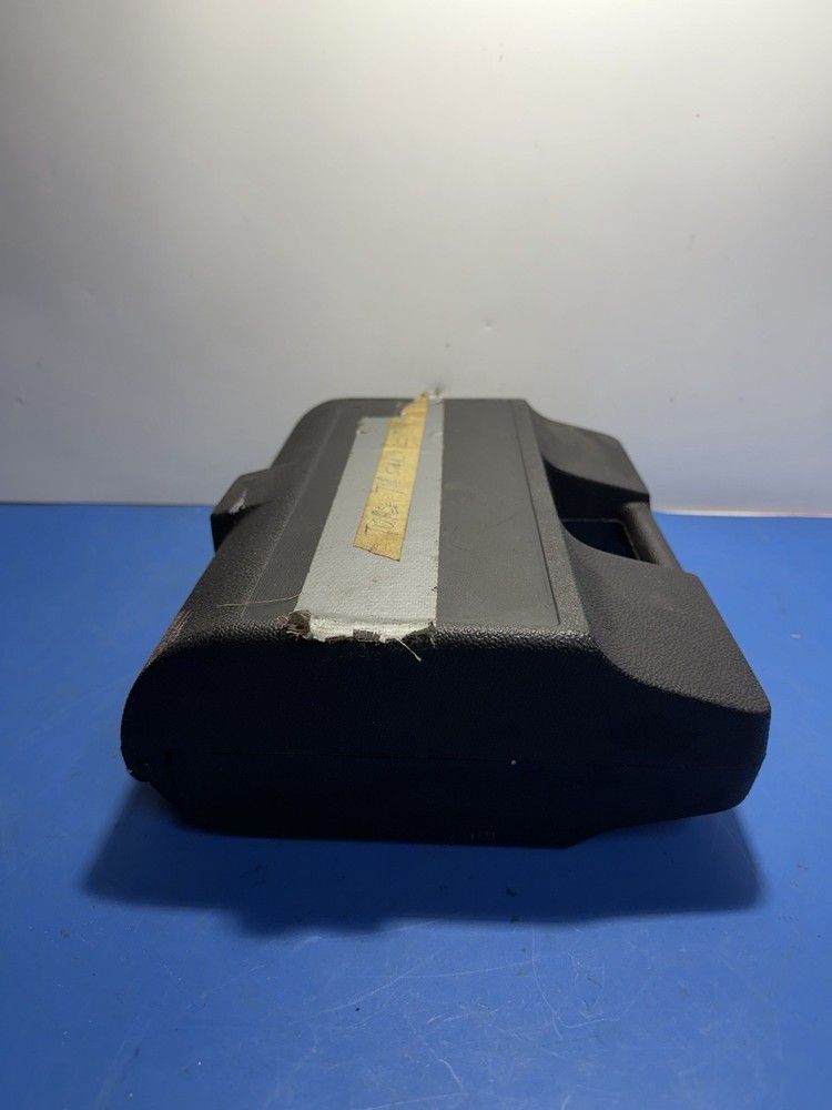 Vintage BernzOMatic Propane Torch Kit w Case & 7 Tips Attachments Untested