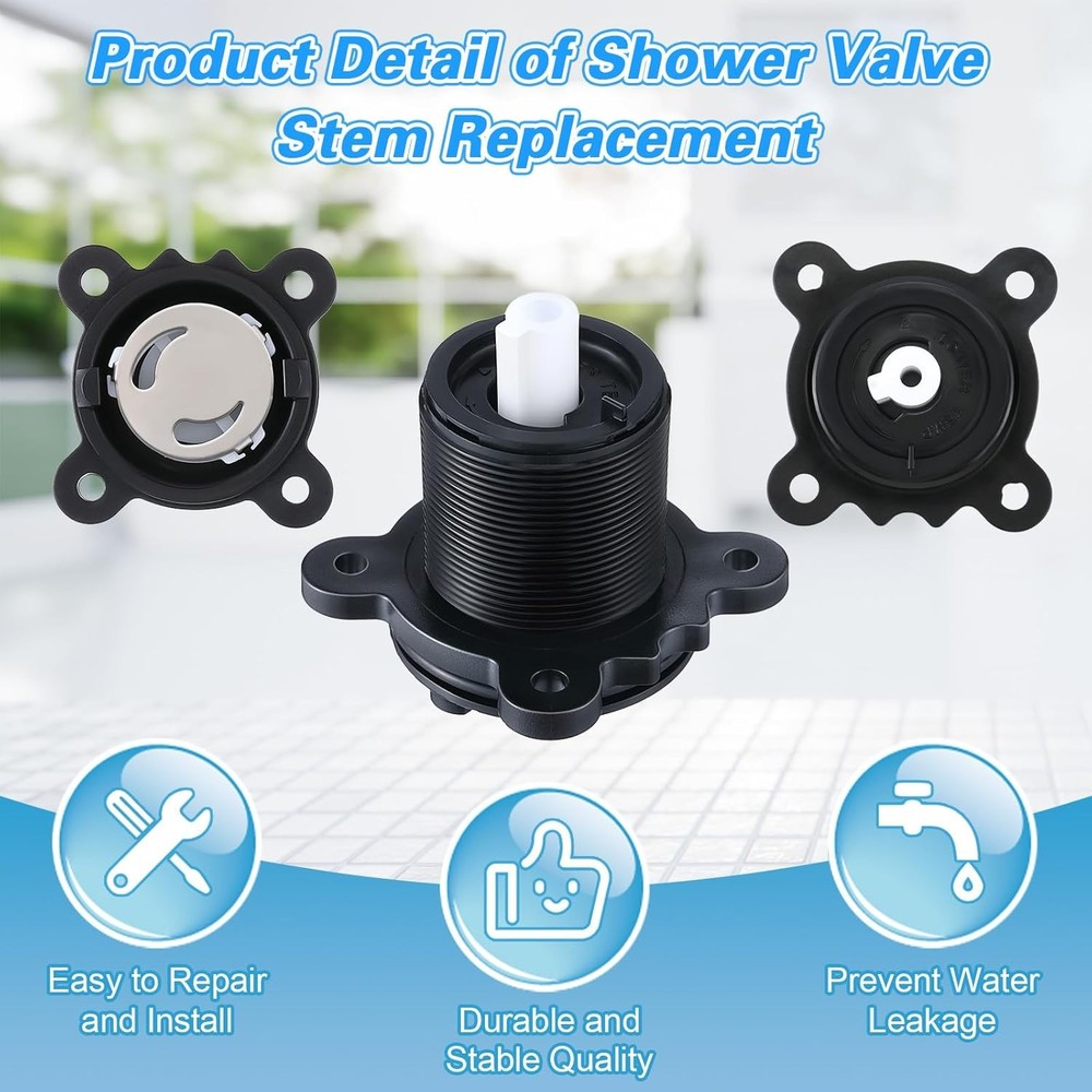 Valve Stem Assembly Only, Compatible, Shower Cartridge Replacement
