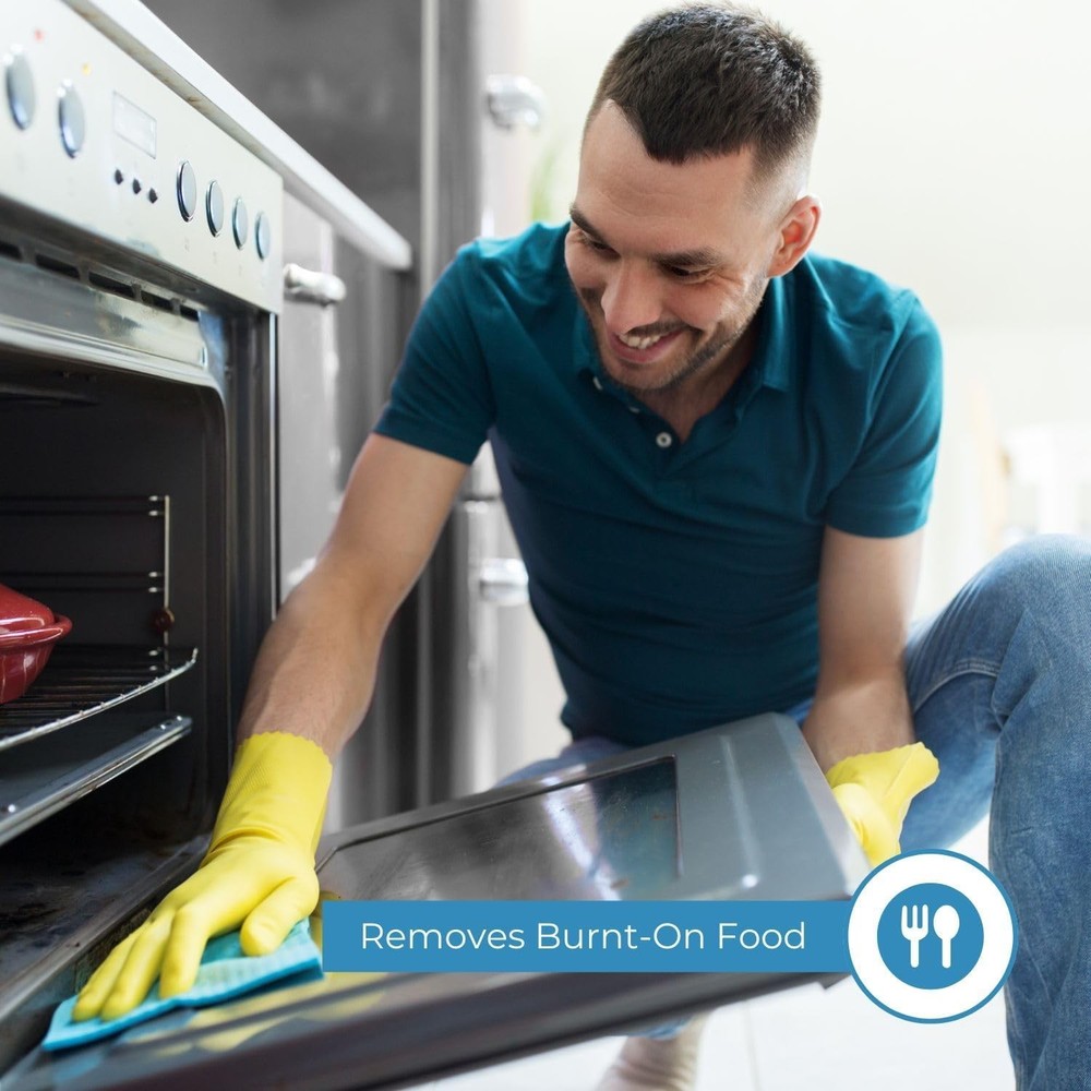 3-Pack Oven & Grill Cleaner - Heavy Duty Paste