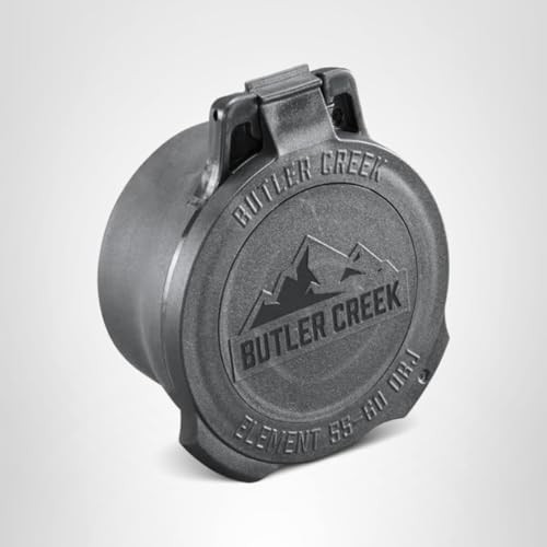 Butler Creek Element Scope Cap Objective 55-60mm, Black One Size,