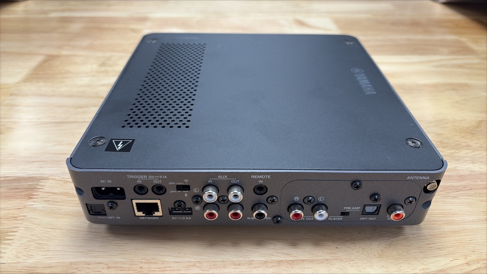 Yamaha WXC-50 MusicCast Wireless Streaming Preamplifier