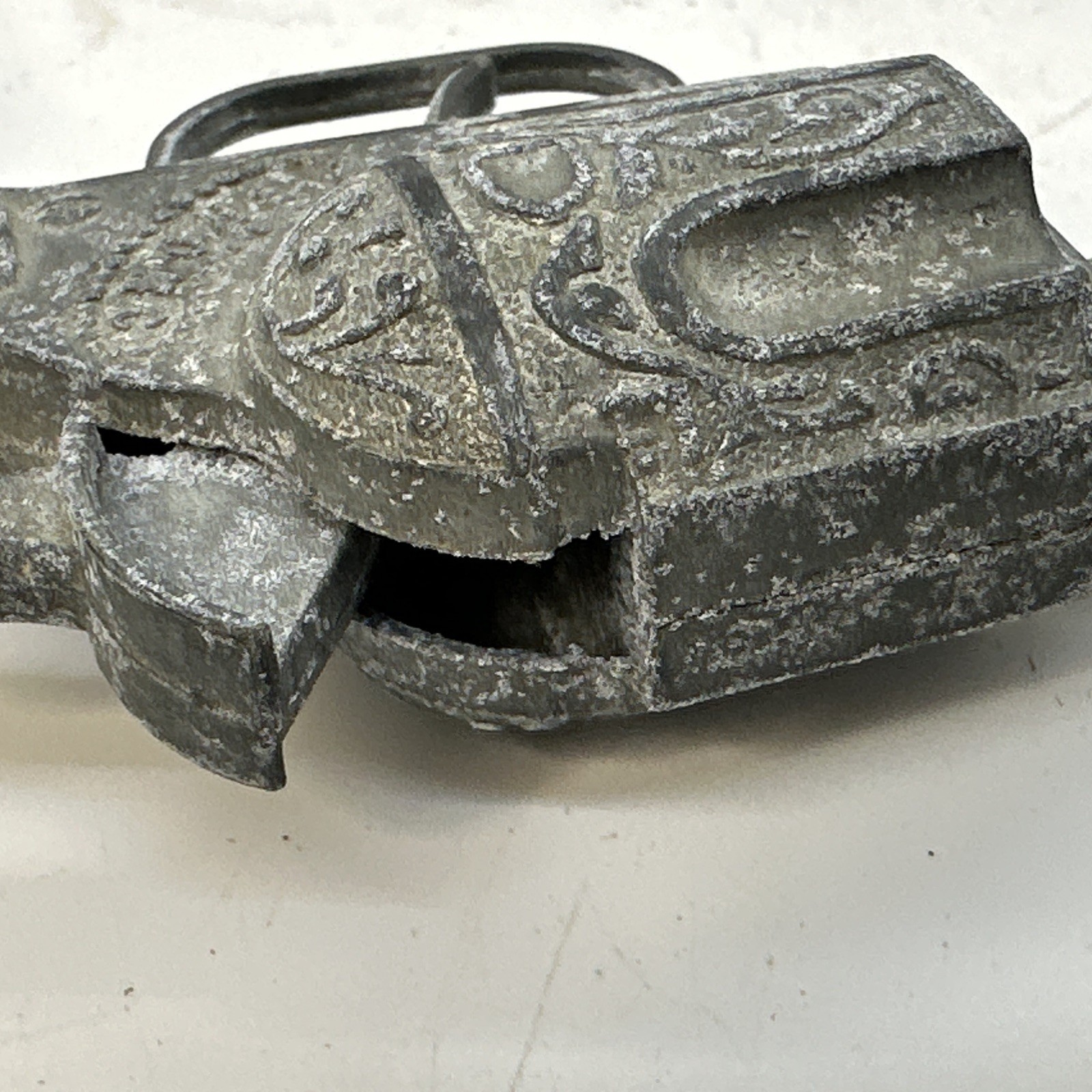 Vintage Bronc Circle D & Daisy Bullseye Cap Gun Pistol Revolver 1950's USA