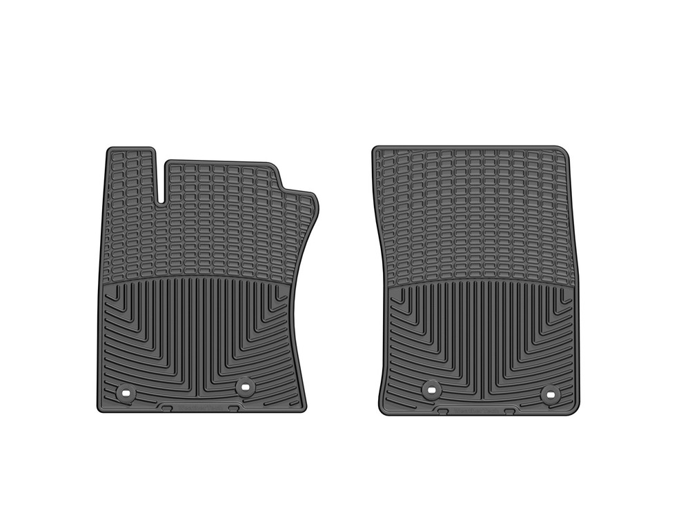 WeatherTech All-Weather Floor Mats for GX/4Runner - 1st Row