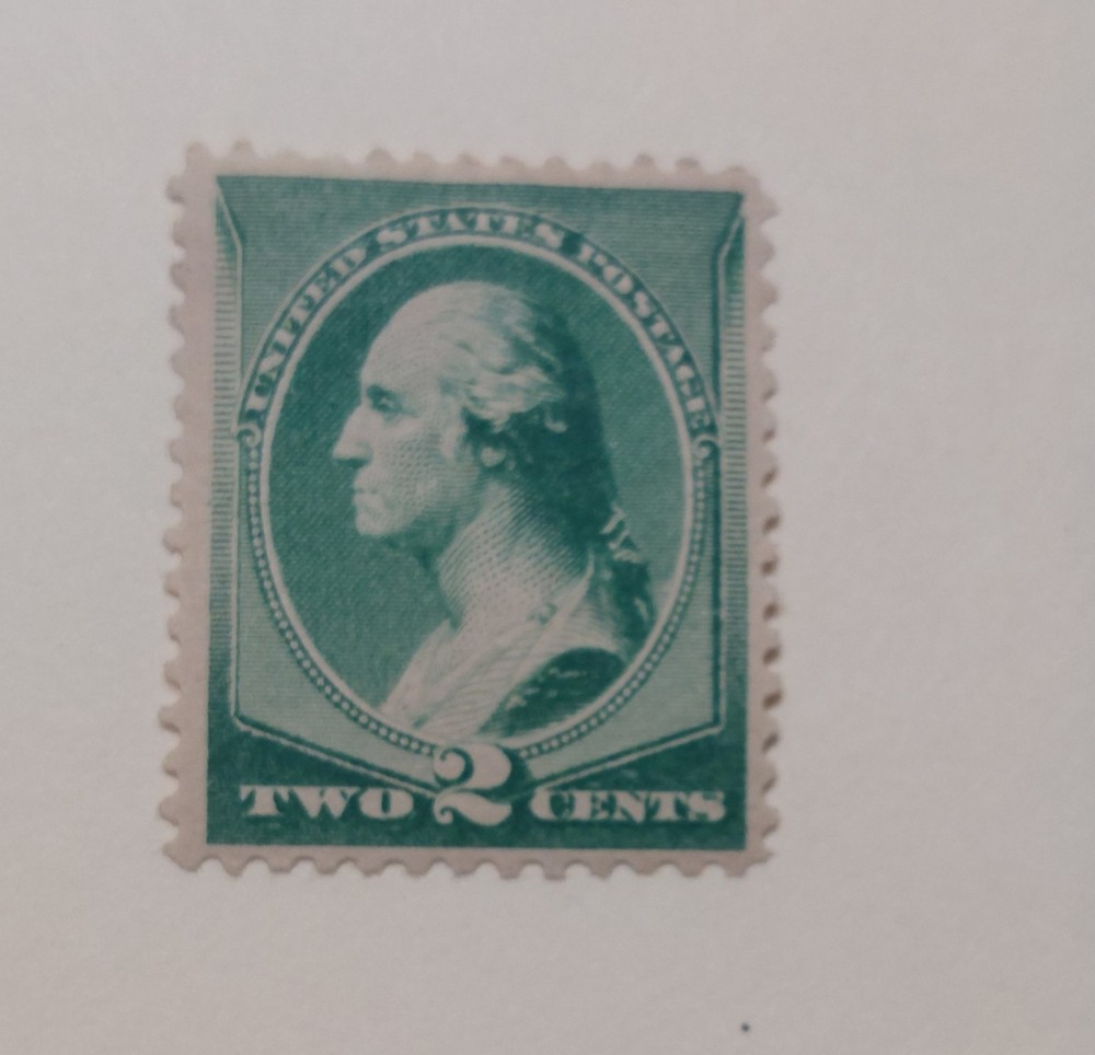 SCOTT #213 1887 2C MINT HINGED