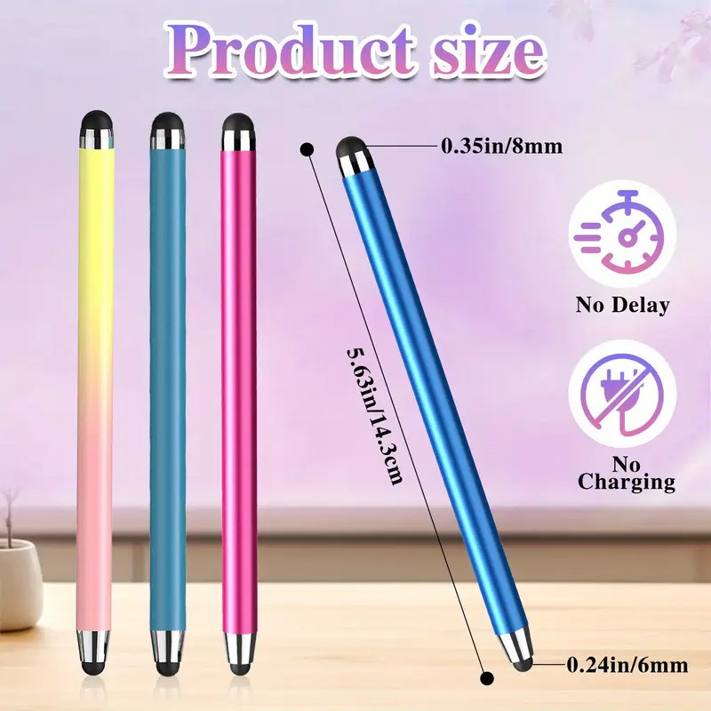 Universal Touch Screen Stylus Pen for iPad iPhone Tablet Samsung