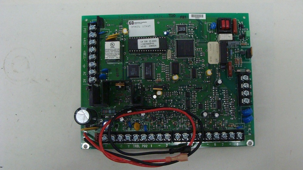 BOSCH DS DETECTION SYSTEMS 7080IP32 SECURITY SYSTEM MAIN CONTROL BOARD V3.02