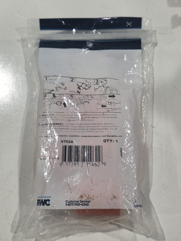 SHARKBITE Sharkbite Safe Seal Depth And Deburring Tool Pex 1/4"-1"