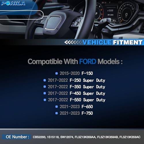 Windshield Wiper Switch Multifunction Turn Signal Control Compatible with Ford