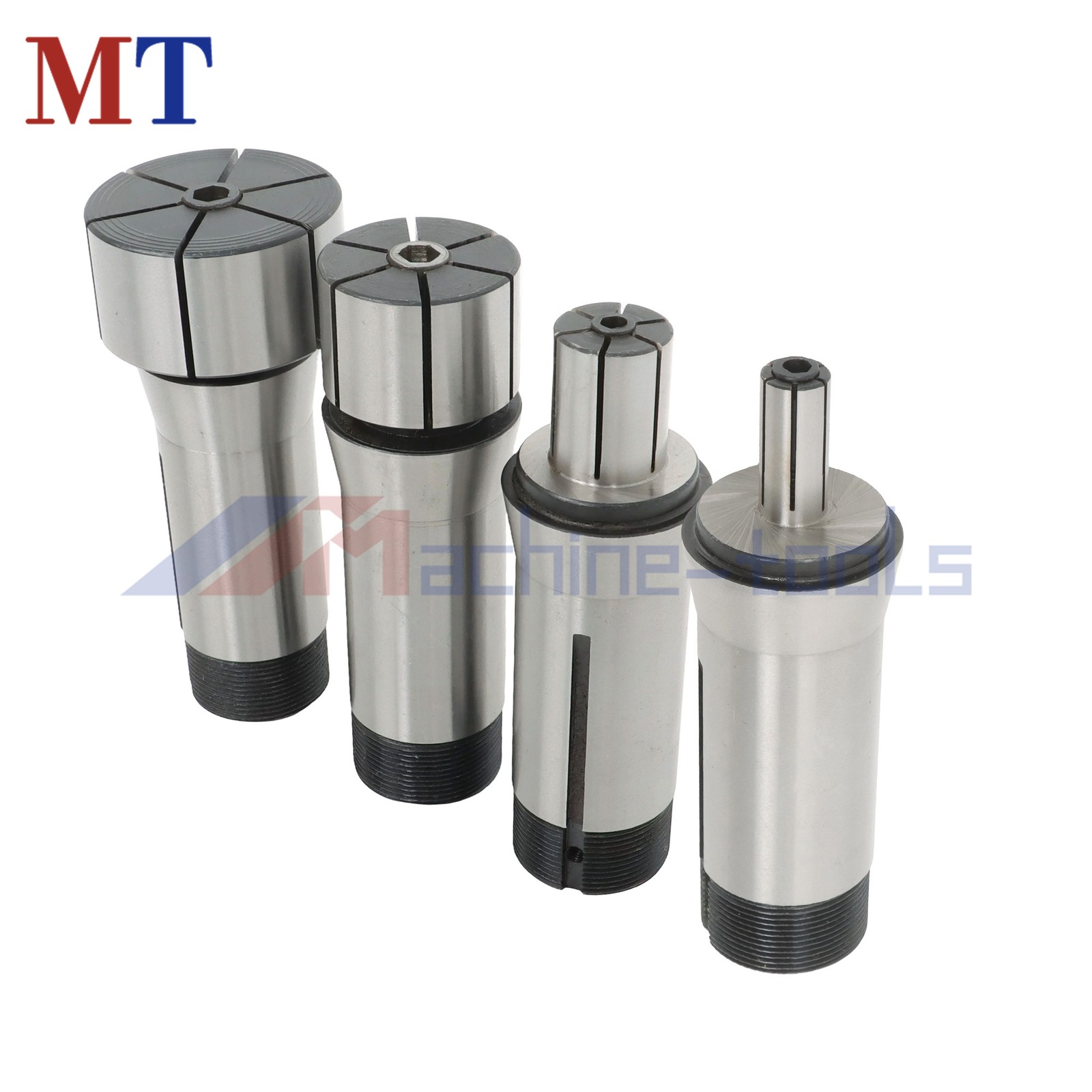 4 Pc 5C Expanding Collet Set 1/4-1-15/16 Internal Grip Spindle Taper