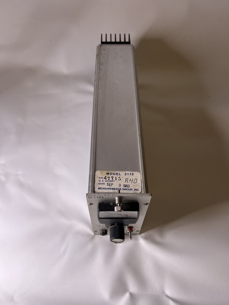 Vishay Instruments Model 2110 Power Supply