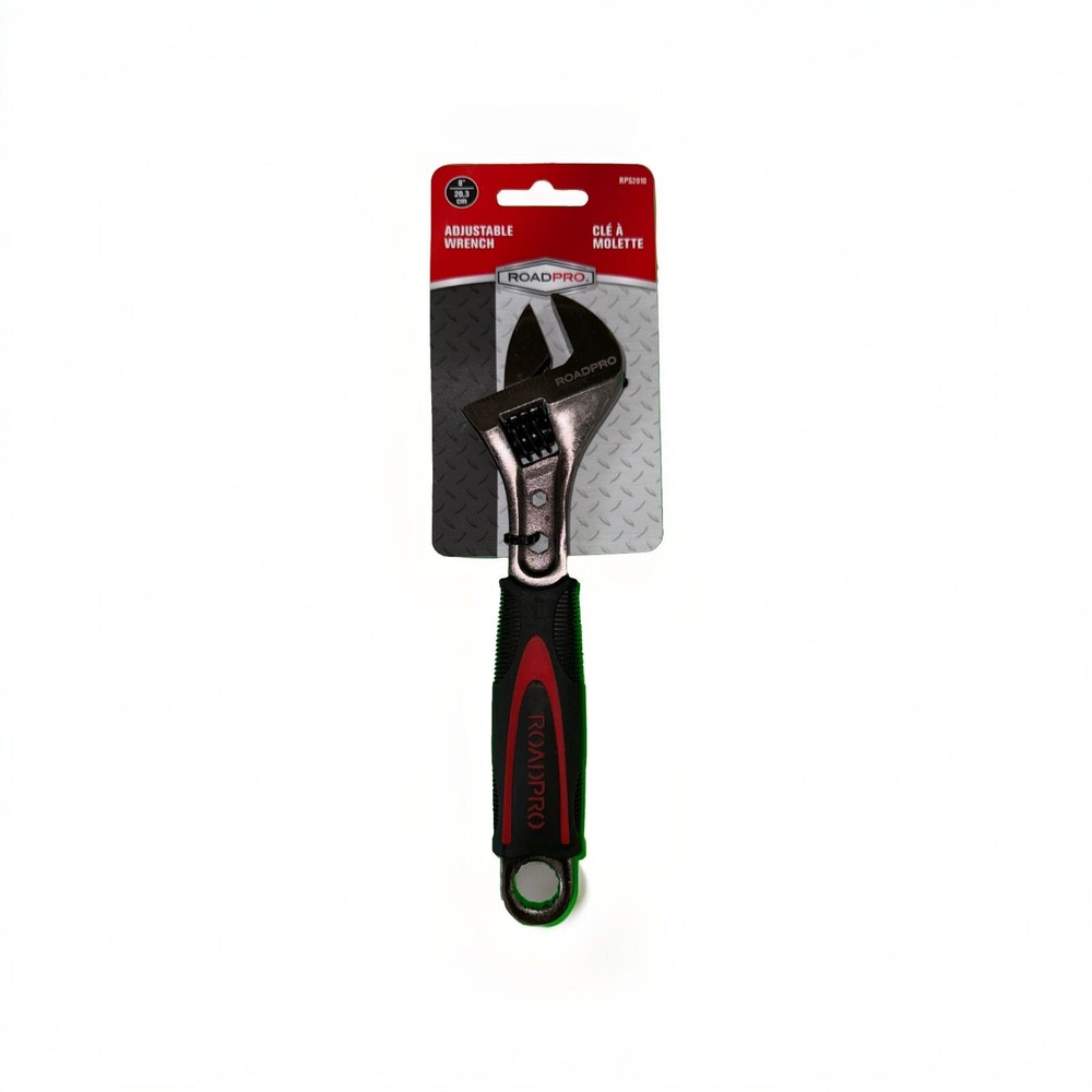 RoadPro 8 Inch Adjustable Wrench - RPS2010