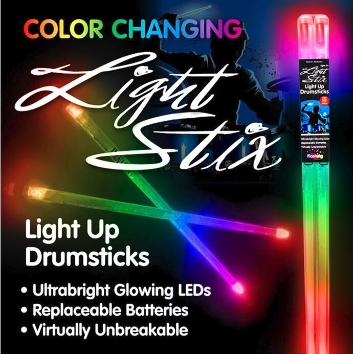 Original Color Changing LED Drum Sticks