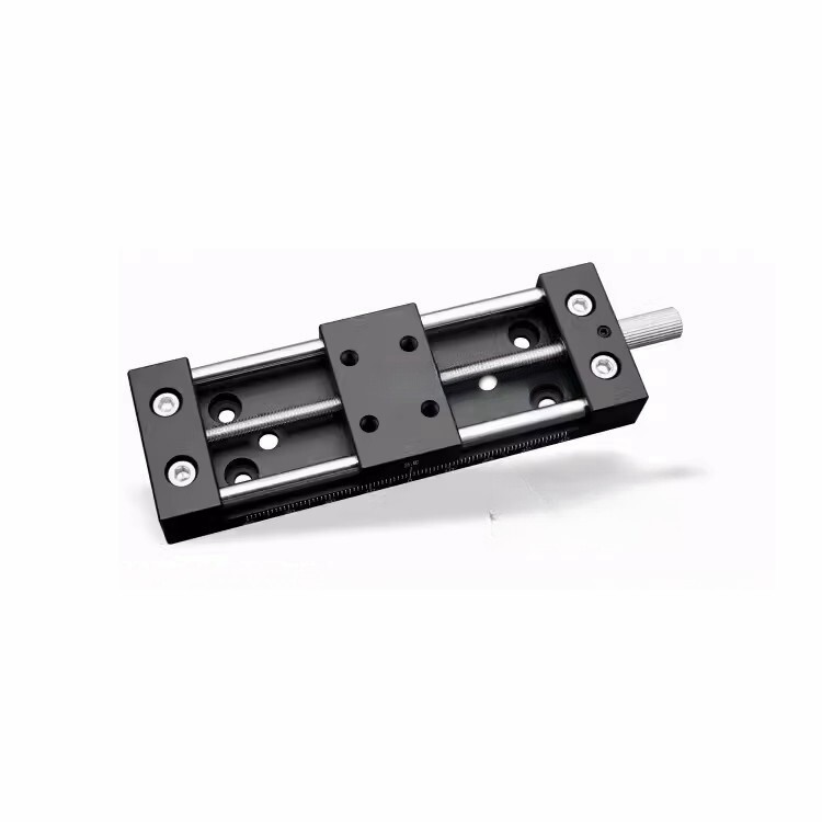 CNC Double slider opening and closing module Manual slide table DK40A-DB65 65mm