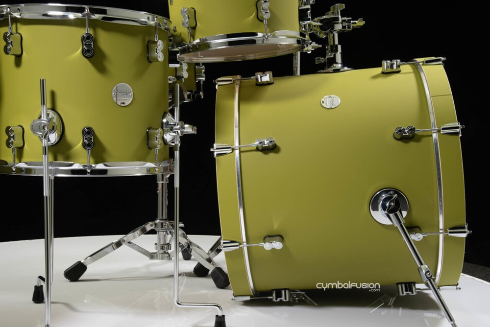 PDP Concept Maple 7pc Shell Pack - Satin Olive
