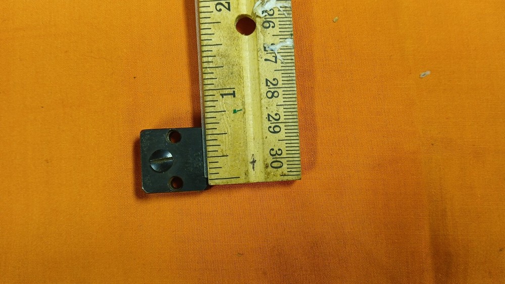 lyman - 53c - side base peep sight parts - base only.