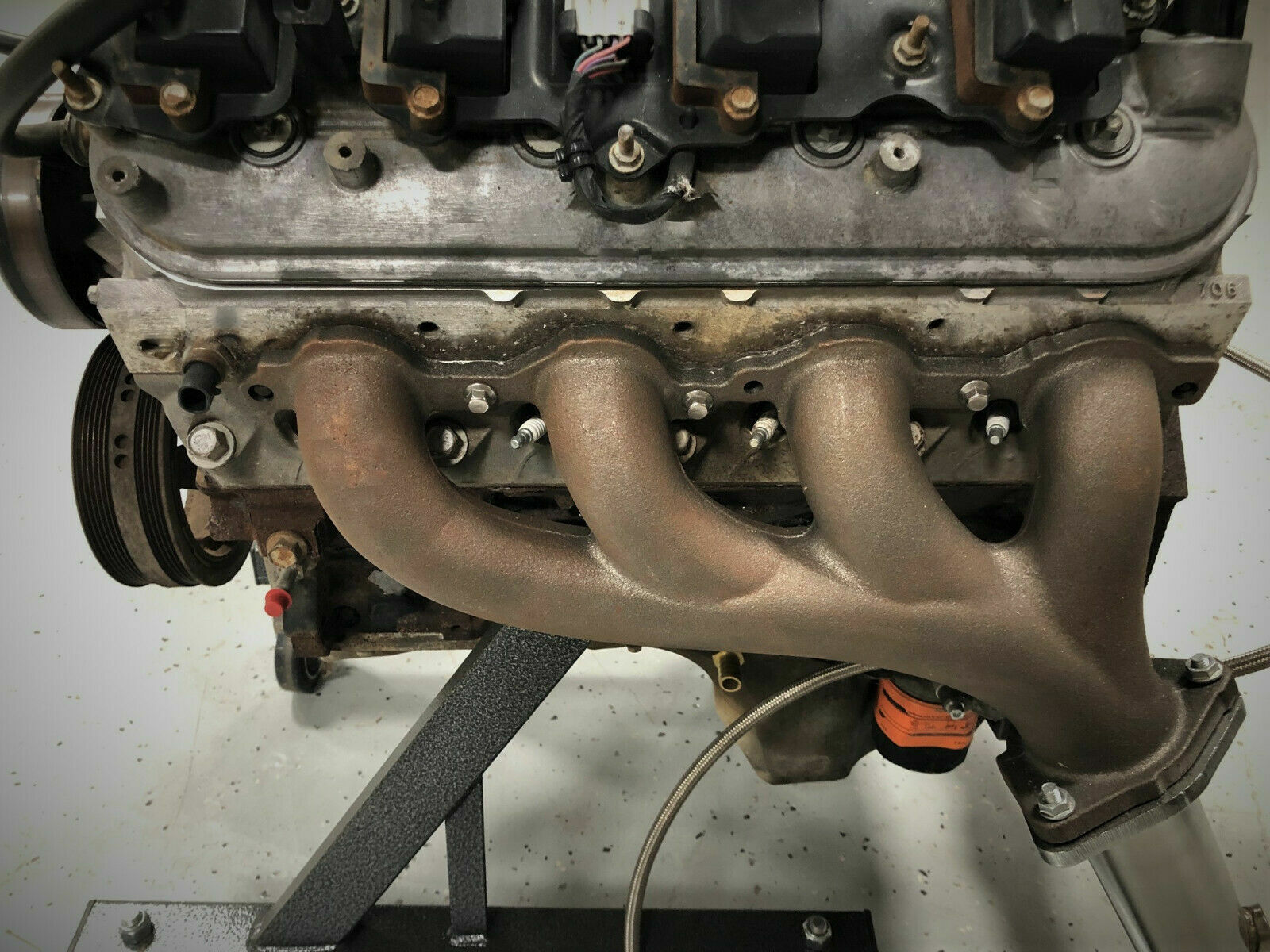 Turbo Kit GT45 T4 FOR Silverado Sierra Turbocharger Vortec V8 LS 4.8 5.3 6.0 6.2