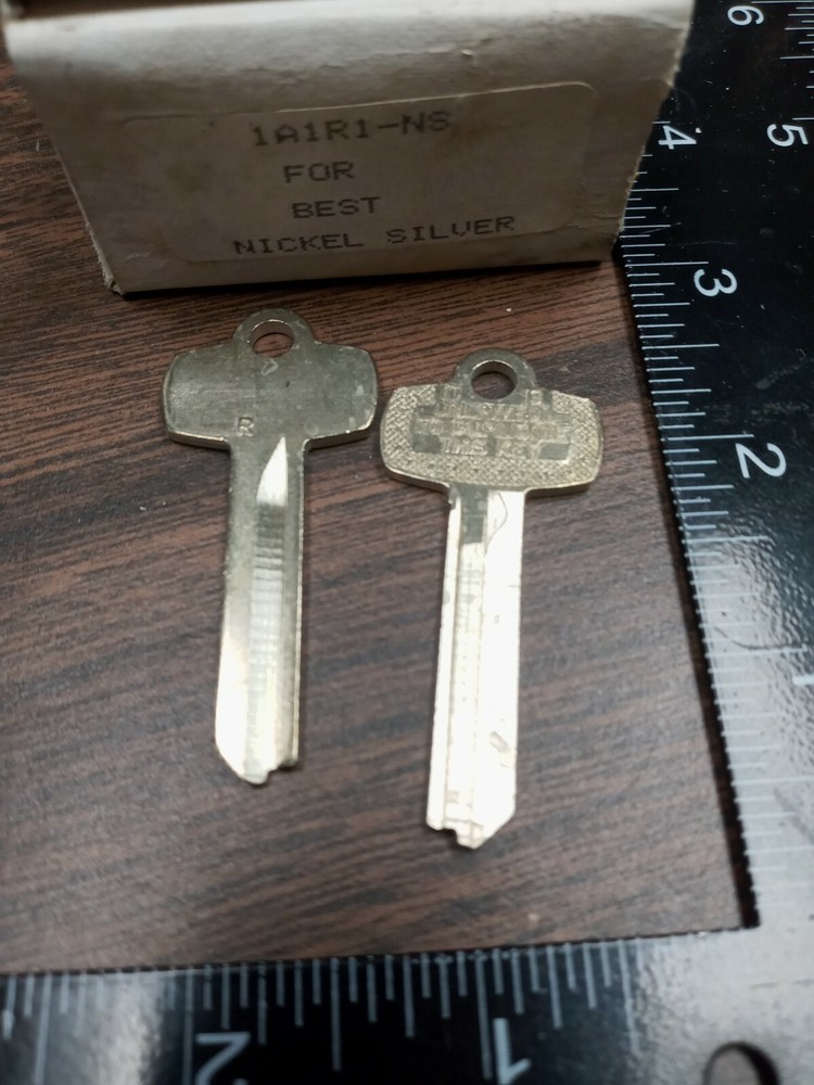 Best Style SFIC "R" Keyblanks