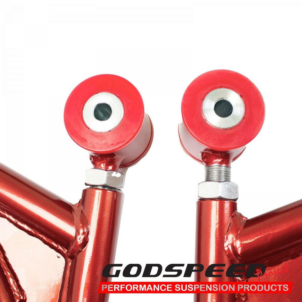 Godspeed Adjustable Front Lower Control Arms for EOS 07-16