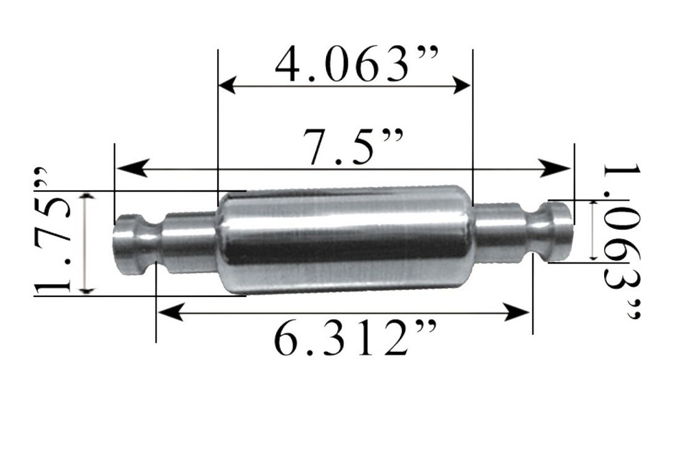 SPRING BUSHING RB-295 FOR KENWORTH AND PETERBILT