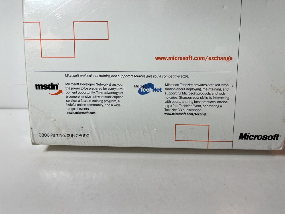 Microsoft Exchange 2000 Conferencing Server NEW SEALED - READ DESCRIPTION!