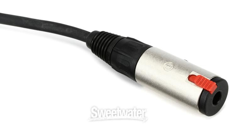 Pro Co BPBQBQF-5 Excellines Balanced Patch Cable - 5 foot