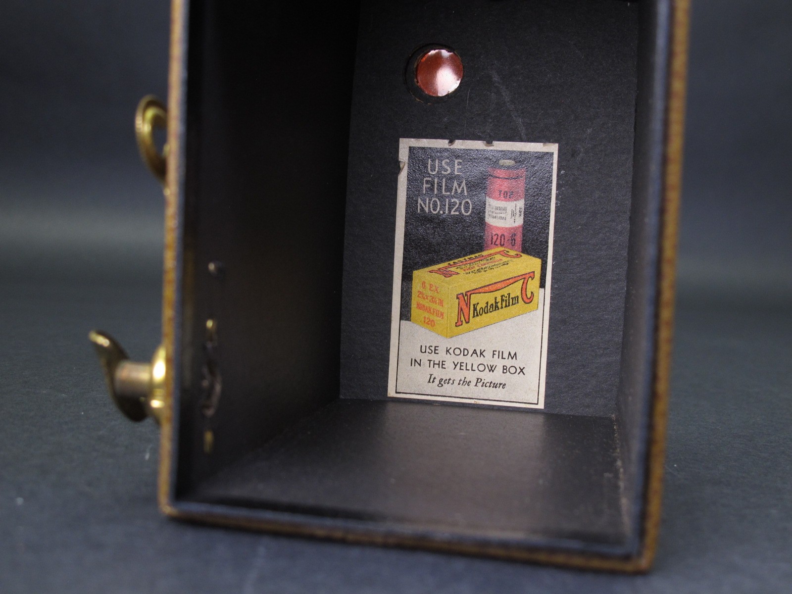 Kodak 50th Anniversary Box Camera 1930 EX++